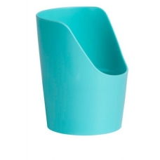 Vaso antideslizante con escotadura para disfagia – Set de 2 unidades –  Asistronic